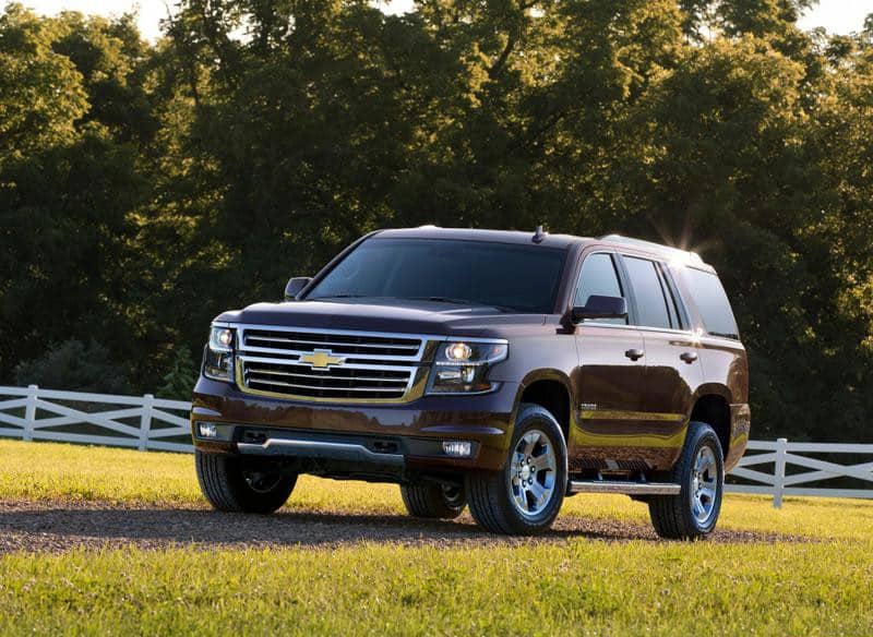 2014 Chevy Tahoe