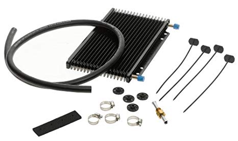 Hayden Automotive 679 Rapid-Cool Plate and Fin Transmission Cooler 11 Inch