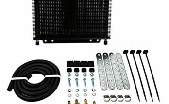B&M 70268 transmission cooler - Transmission Cooler Guide