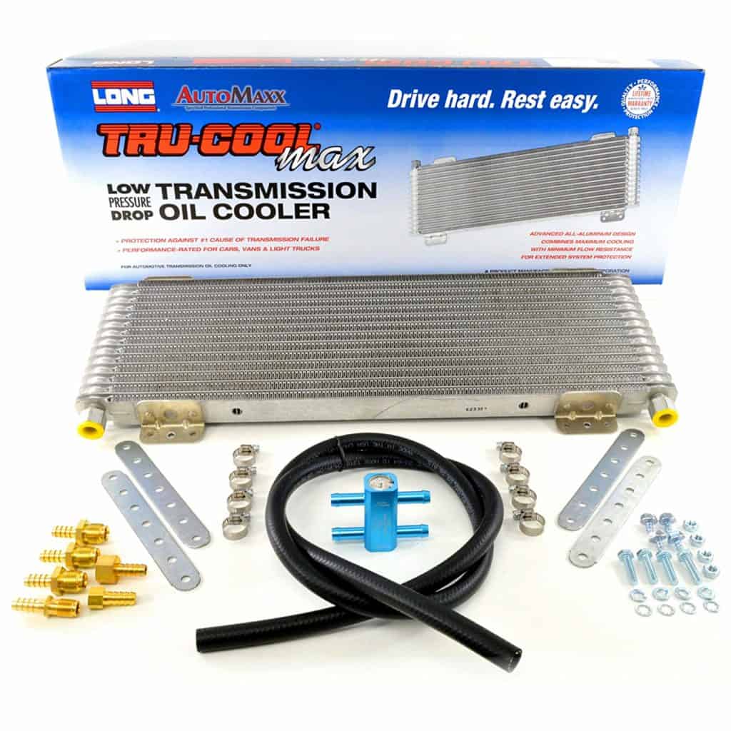 Tru Cool 40k transmission cooler LPD4739 with thermal bypass - Transmission Cooler Guide 