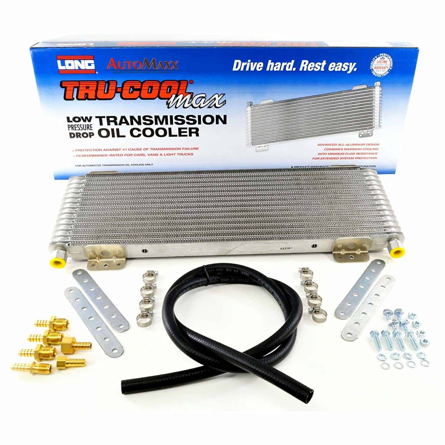 Tru Cool 40k transmission cooler LPD47391 and install kit