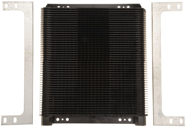 Tru Cool h7b transmission cooler with mounting kit