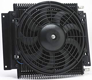 Hayden 526 Transmission Cooler With Fan