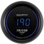 Autometer cobalt digital transmission temperature gauge - best transmission temp gauges - Transmission Cooler Guide