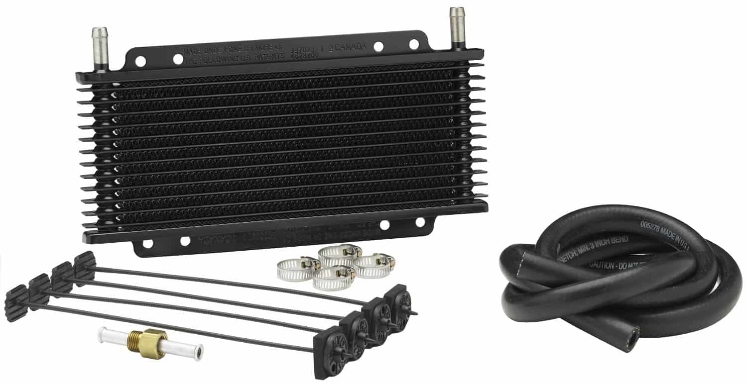 Hayden 676 Transmission Cooler - Transmission Cooler Guide