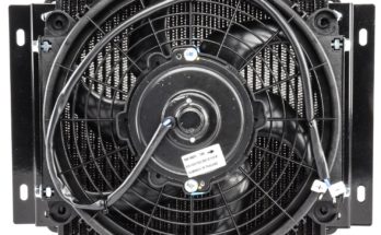 jegs transmission cooler with fan