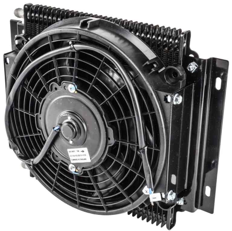 Jegs Transmission Cooler With Fan Review Transmission Cooler Guide