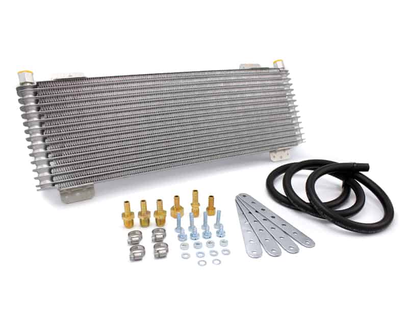 Tru Cool 40k Transmission Cooler With Installation Kit