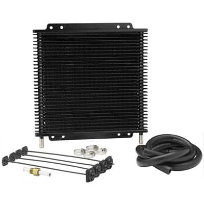 Hayden Automotive 679 transmission cooler and install kit