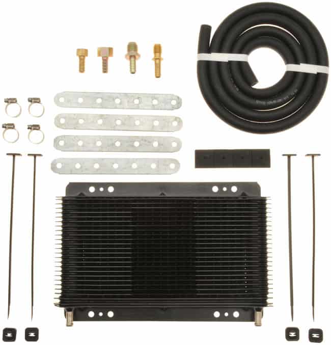 tru cool 4588 transmission cooler with installation kit - Transmission Cooler Guide 