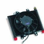 B&M 70297 SuperCooler Transmission Cooler With Fan - Transmission Cooler Guide
