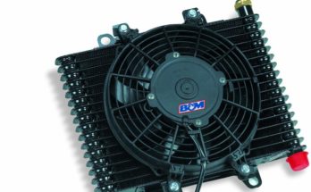 B&M 70297 SUperCooler Transmission Cooler With Fan - Transmission Cooler Guide