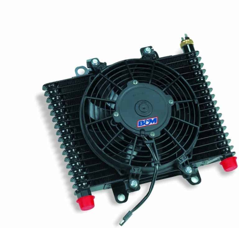 B&M 70297 Transmission Cooler With Fan Transmission Cooler Guide