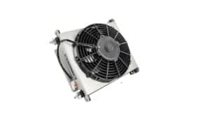 Derale 13870 transmission cooler with electric fan