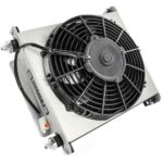 Derale 13870 Hyper Cool Extreme Transmission Cooler With Fan