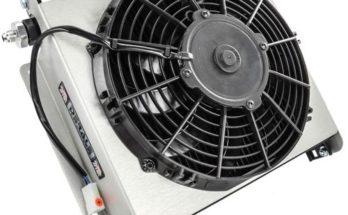 Derale 13870 Hyper Cool Extreme Transmission Cooler With Fan - Transmission Cooler Guide