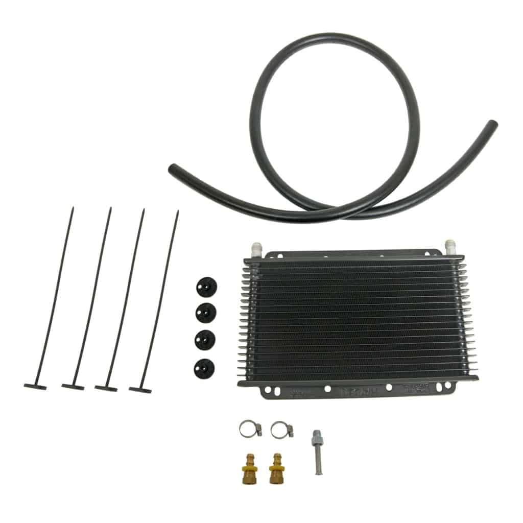 Hayden Rapid Cool 687 Transmission Cooler - Transmission Cooler Guide