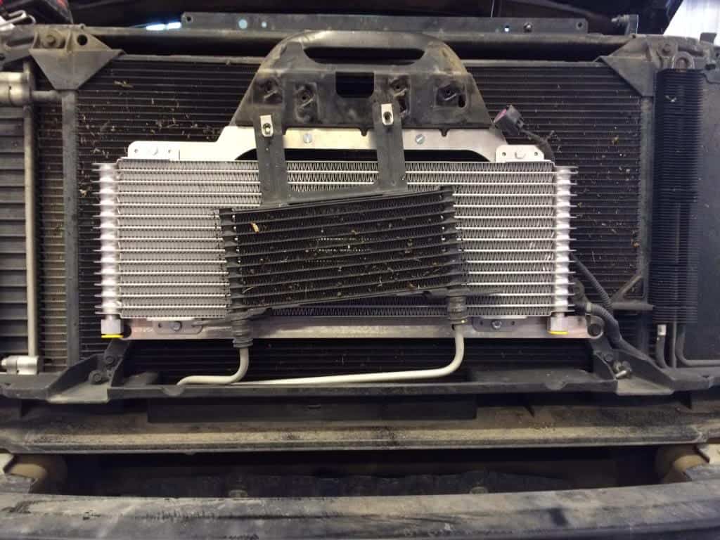 Tru Cool 40k Transmission Cooler Installation On Silverado & Sierra