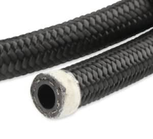 Nylon braided transmission cooler lines