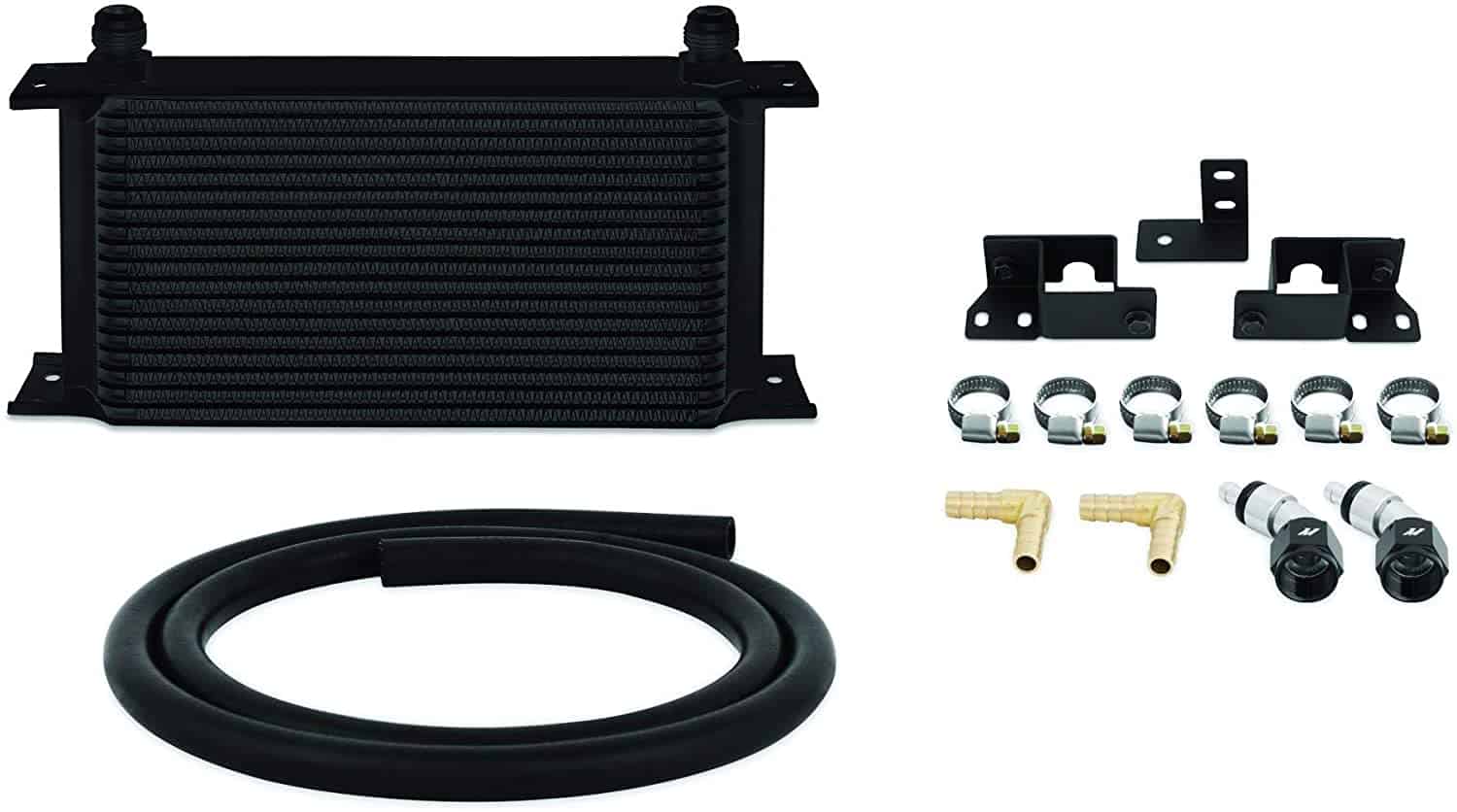 Mishimoto Jeep Wrangler JK Transmission Cooler - Black - Transmission Cooler Guide