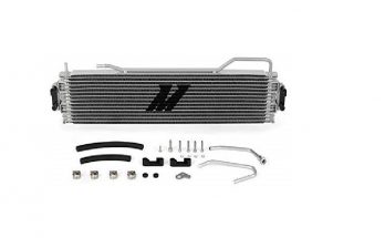 Misimoto MMTC-K2-14 transmission cooler and installation kit for Chevy & GMC trucks