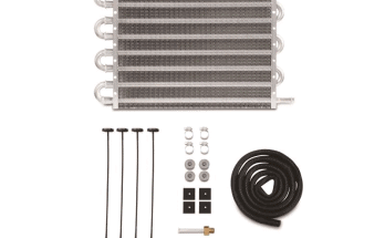 Mishimoto MMTC-TF-1212 Universal Transmission Cooler, 12" x 10" x 0.75" - Transmission Cooler Guide