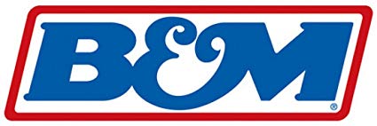 b&m logo