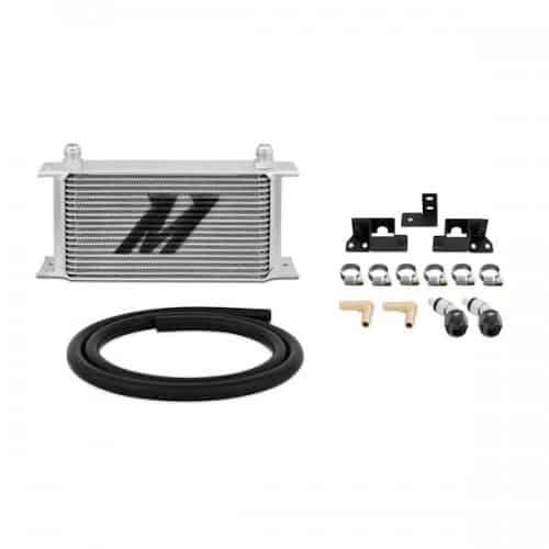 Mishimoto Jeep Wrangler JK Transmission Cooler - Transmission Cooler Guide