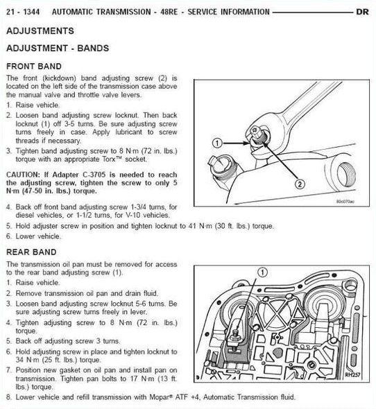 48re Transmission Guide & Information Transmission Cooler Guide