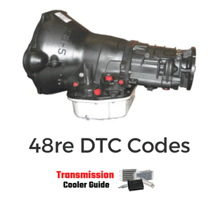 48re Transmission DTC Codes - Transmission Cooler Guide
