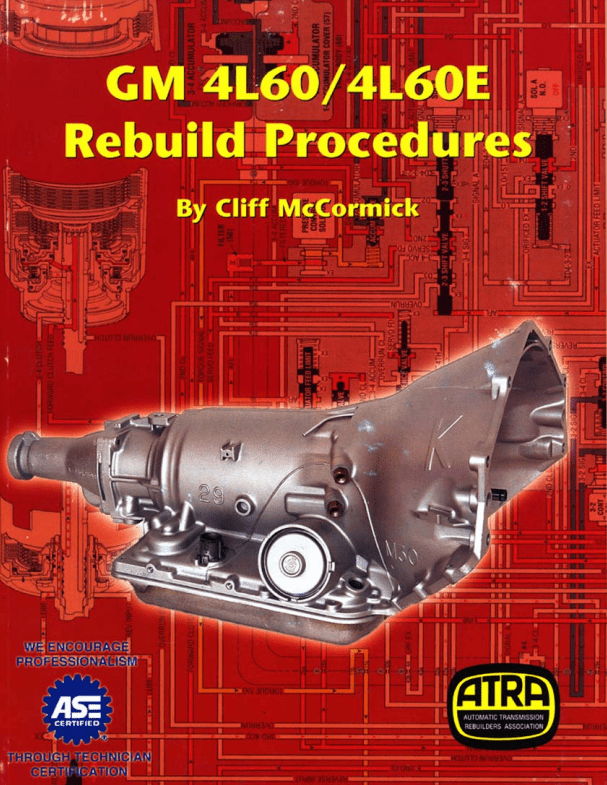 4l60e rebuild manual cover
