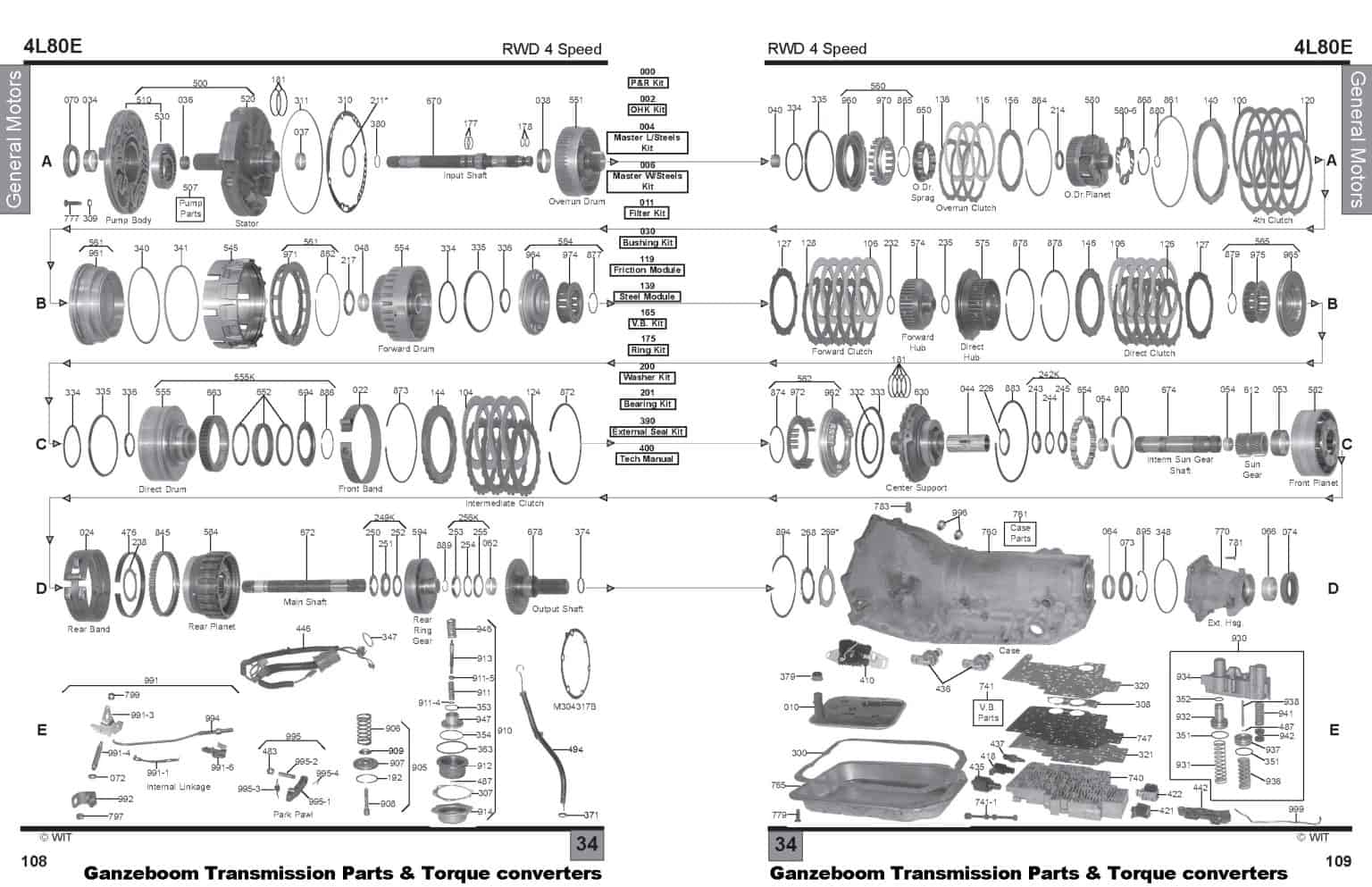 4l80e Transmission Parts Diagram Transmission Cooler Guide 2945