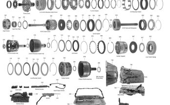 6l90 transmission parts diagram