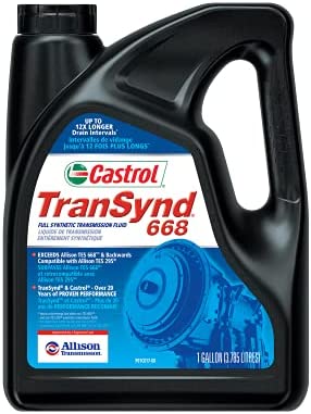 TranSynd transmission fluid for Allison transmissions