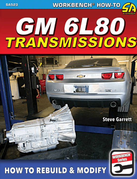 GM 6L80 Transmissions: How to Rebuild & Modify book cover