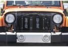 Jeep Wrangler B&M transmission cooler installation