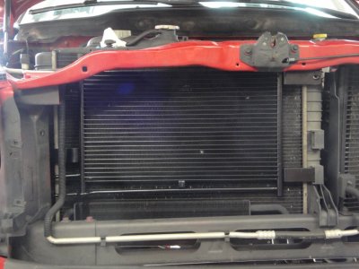 transmission cooler upgrade on ram 1500