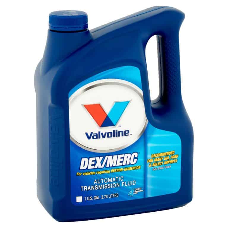 Dexron 3 Transmission Fluid Transmission Cooler Guide   Valvoline Dex Merc Transmission Fluid 768x768 